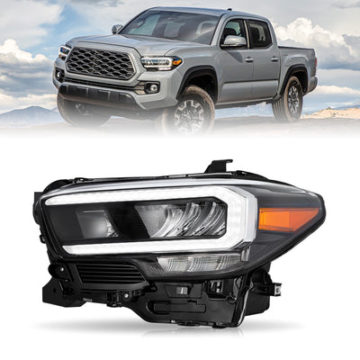 For 2020-2023 Toyota Tacoma LE Full LED Headlights