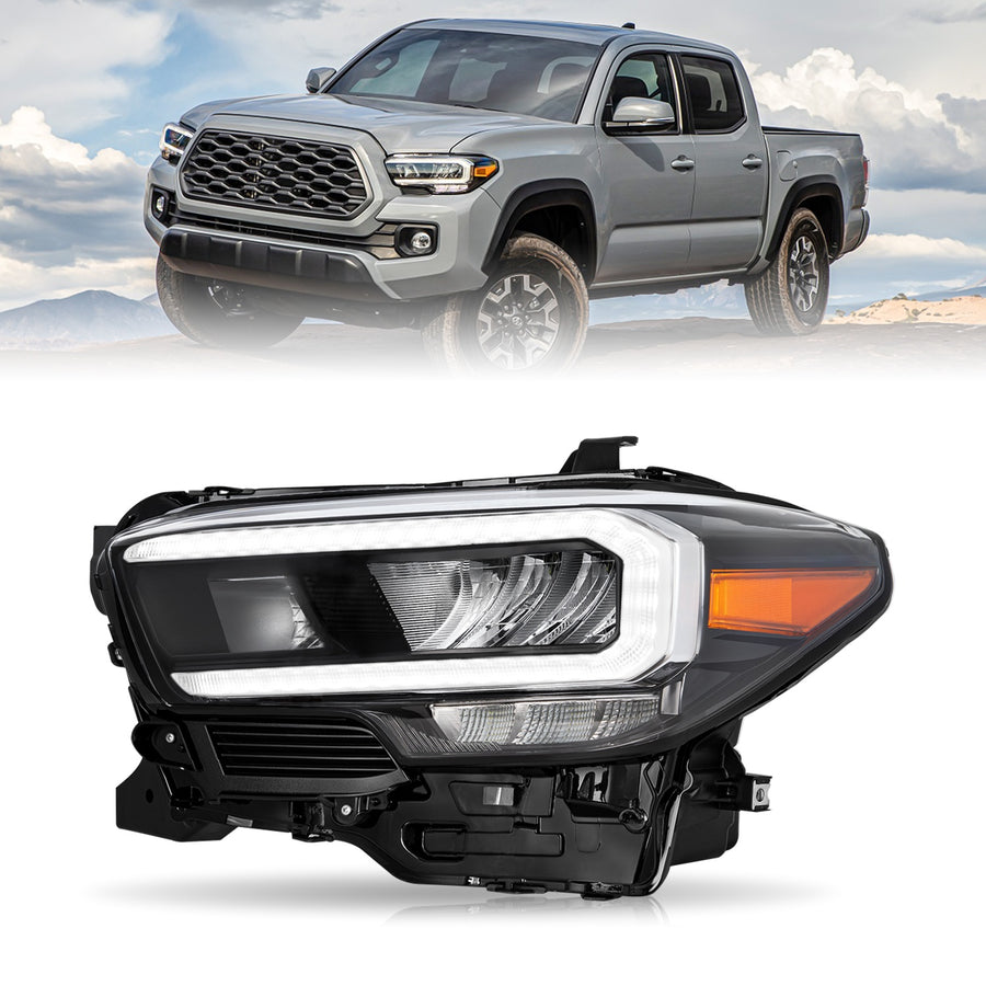 For 2020-2023 Toyota Tacoma LE Full LED Headlights