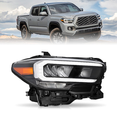 For 2020-2023 Toyota Tacoma LE Full LED Headlights