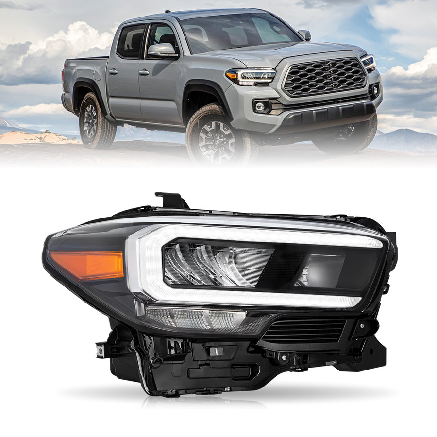 For 2020-2023 Toyota Tacoma LE Full LED Headlights