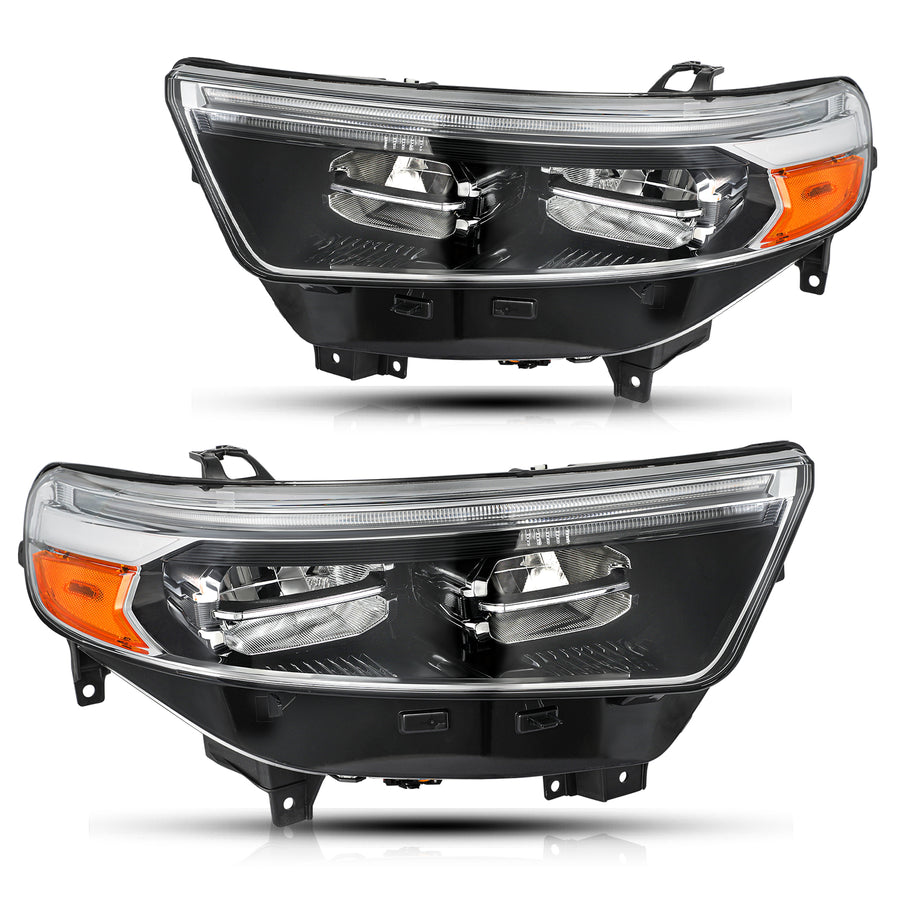 For 2020-2024 Ford Explorer XLT / Limited Headlights
