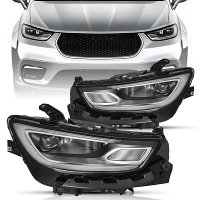 For 2021-2023 Chrysler Pacifica LED Headlights