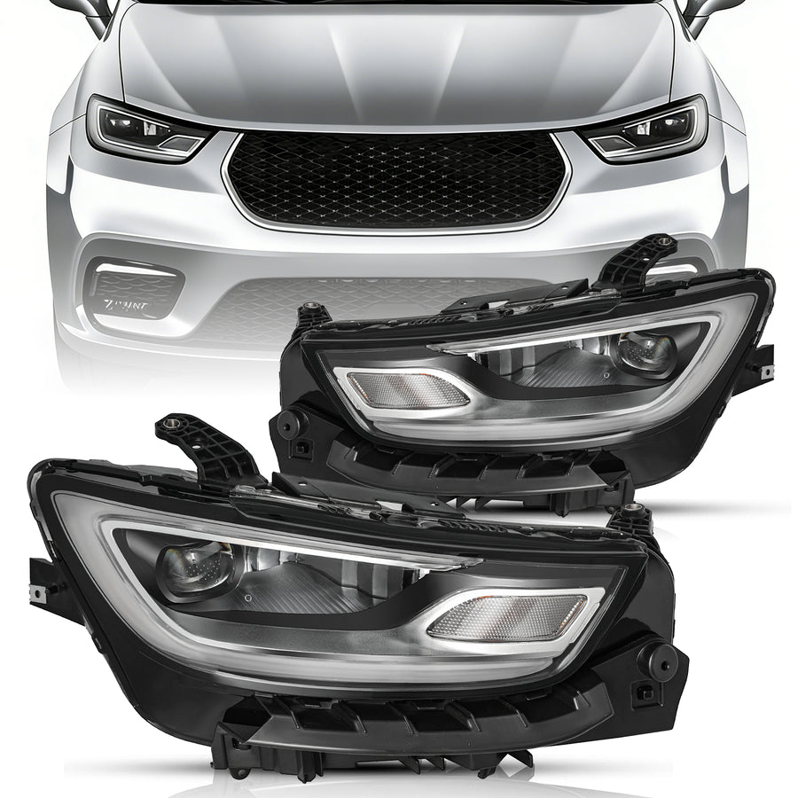 For 2021-2023 Chrysler Pacifica LED Headlights