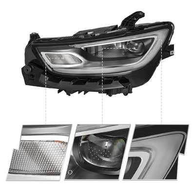 For 2021-2023 Chrysler Pacifica LED Headlights