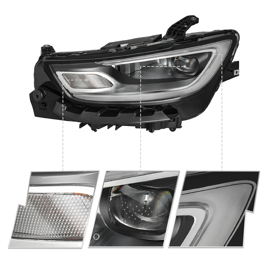 For 2021-2023 Chrysler Pacifica LED Headlights