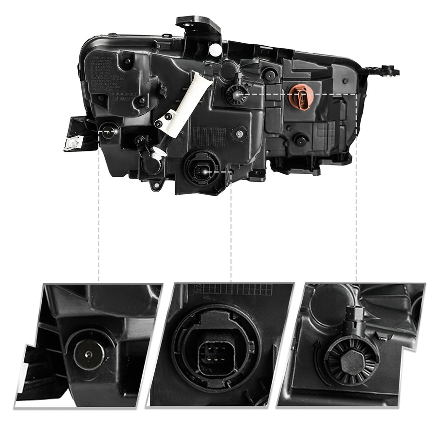 For 2021-2023 Chrysler Pacifica LED Headlights