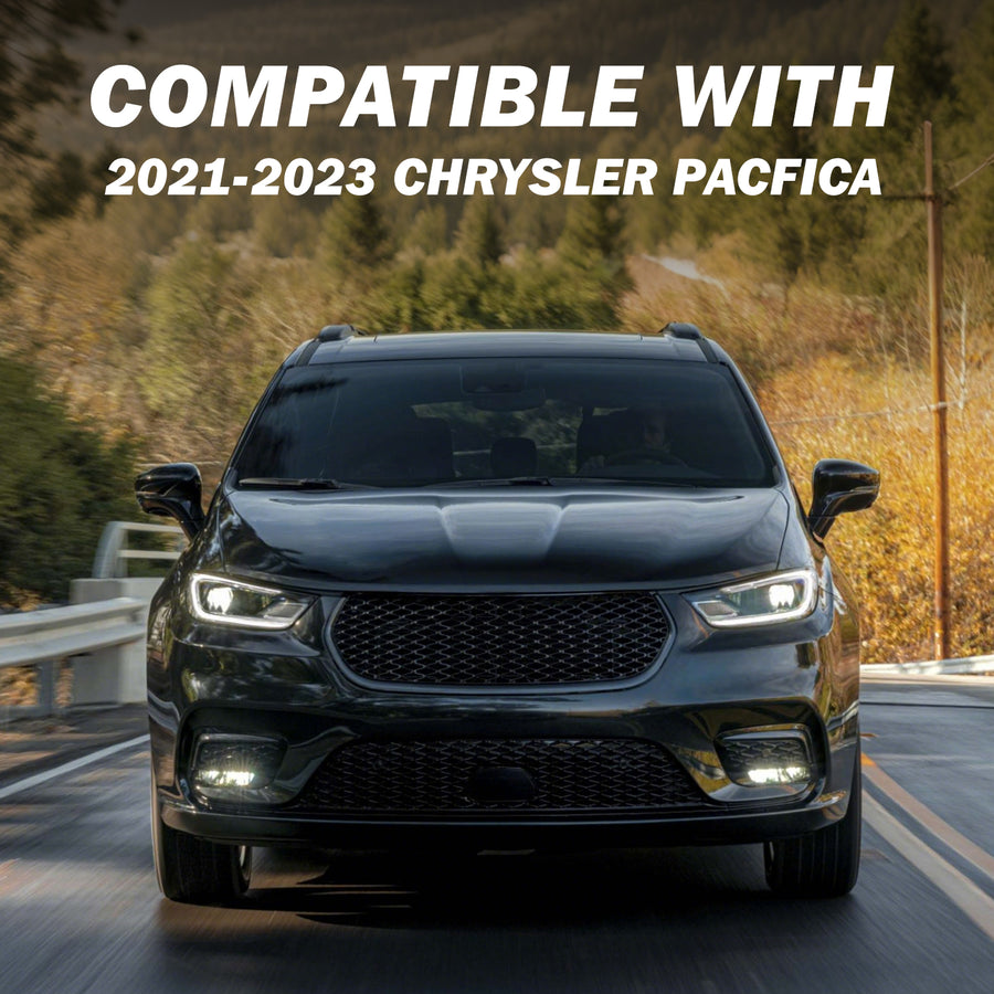 For 2021-2023 Chrysler Pacifica LED Headlights