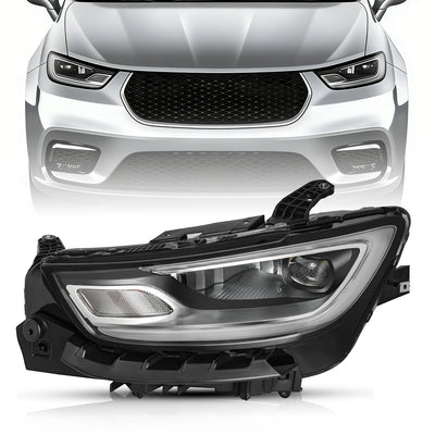For 2021-2023 Chrysler Pacifica LED Headlights