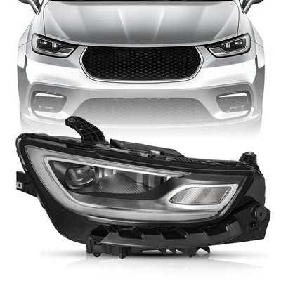 For 2021-2023 Chrysler Pacifica LED Headlights