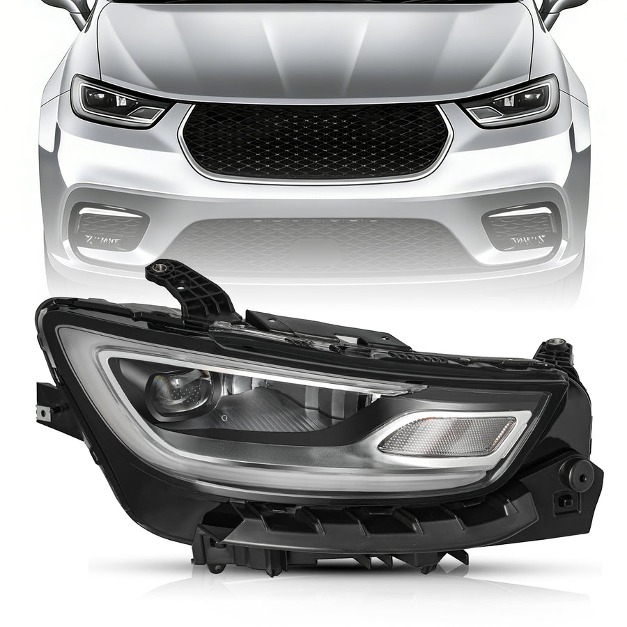 For 2021-2023 Chrysler Pacifica LED Headlights
