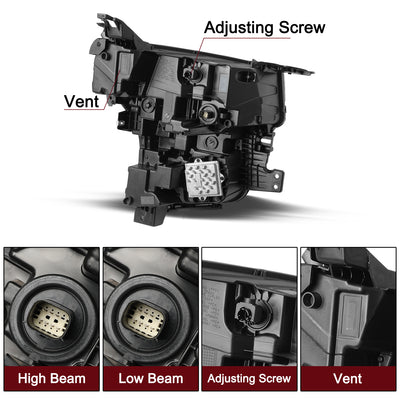 For 2021-2023 Chevy Tahoe/Suburban Full LED Headlights