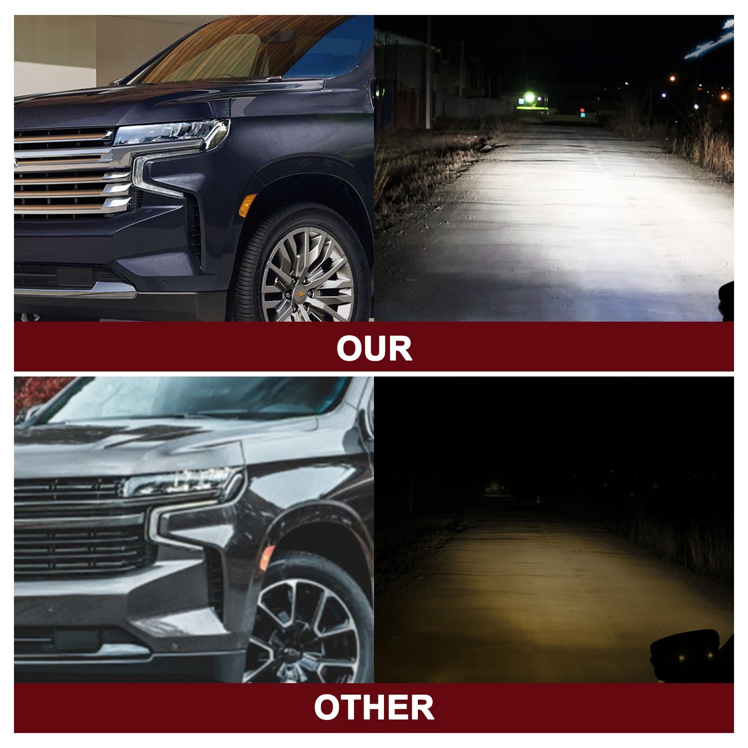 thumbnail image 2 of Munirater Driver Side Full LED Headlight Assembly For 2021-2023 Chevy Tahoe/Suburban 2 of 6