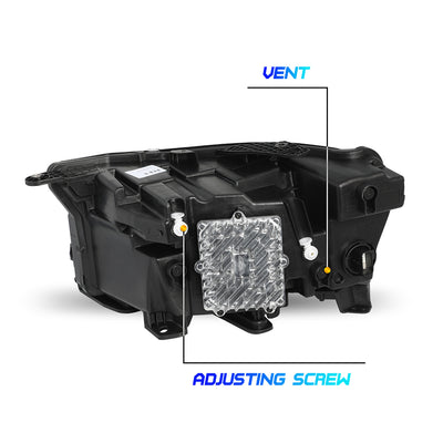 For 2021-2023 Jeep Grand Cherokee LED Headlights