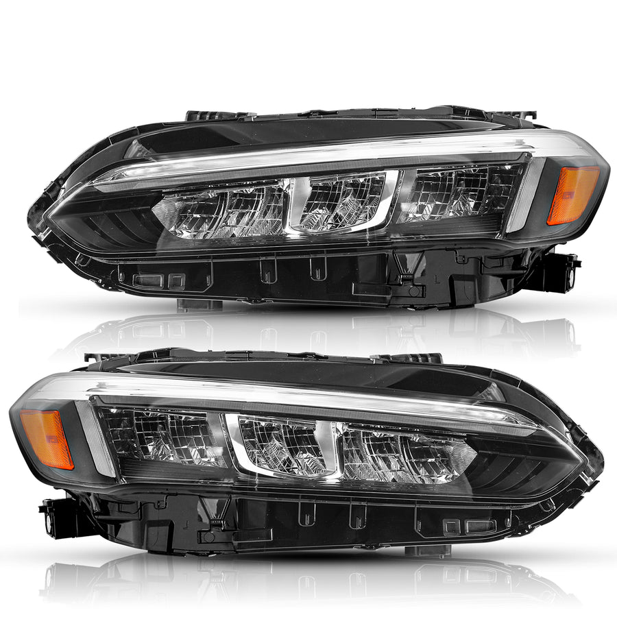 For 2022-2023 Honda Civic Full LED Headlights