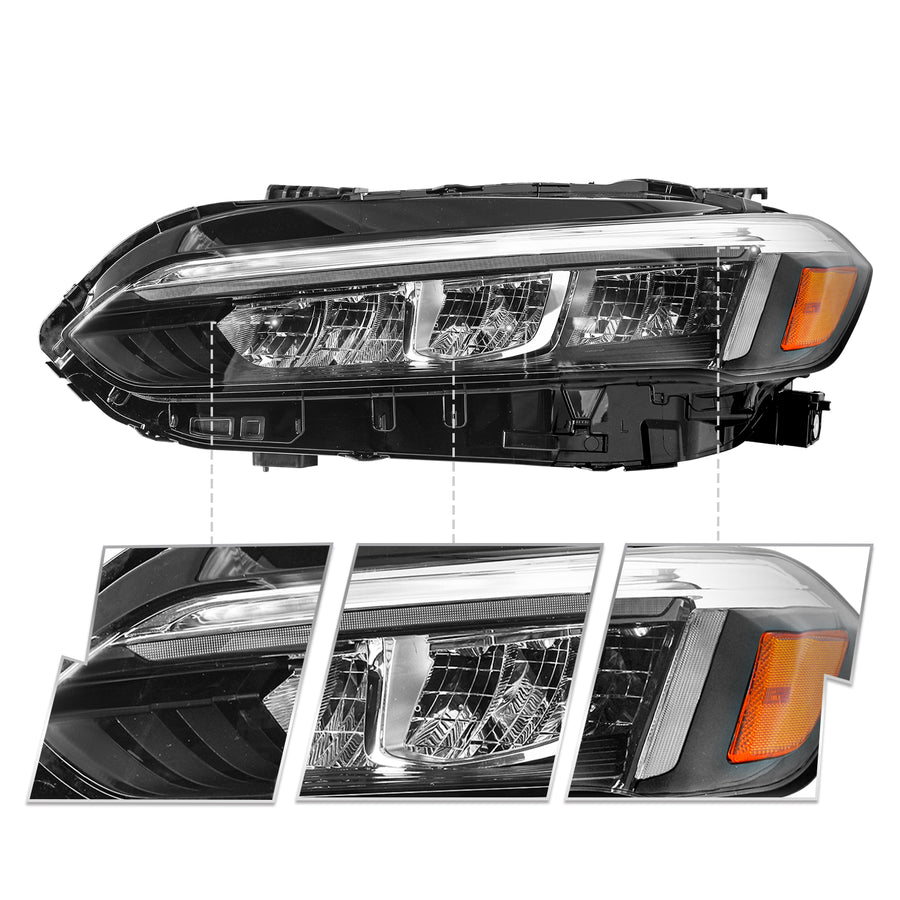 For 2022-2023 Honda Civic Full LED Headlights
