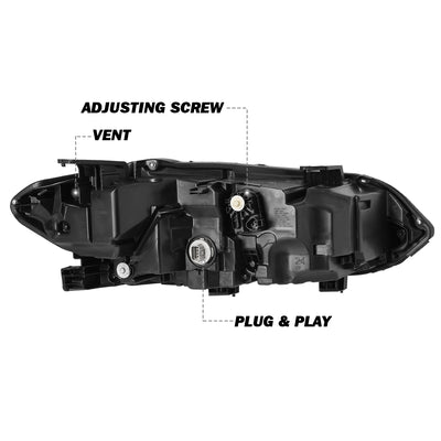 For 2022-2023 Honda Civic Full LED Headlights