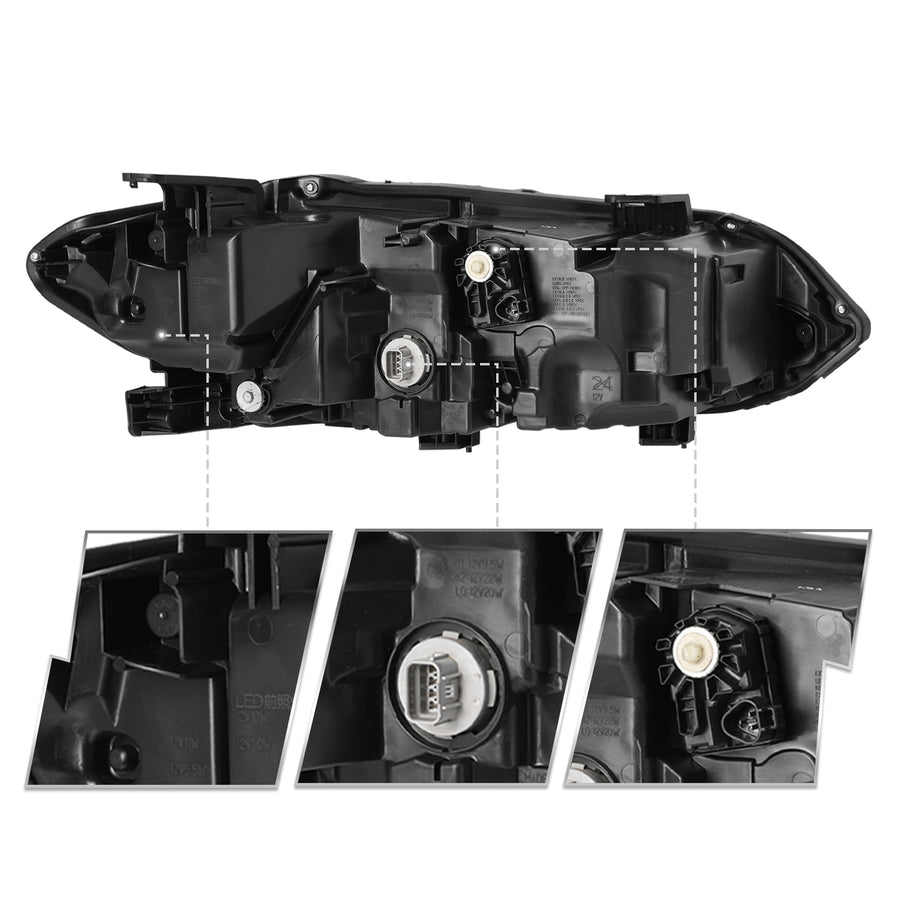 For 2022-2023 Honda Civic Full LED Headlights