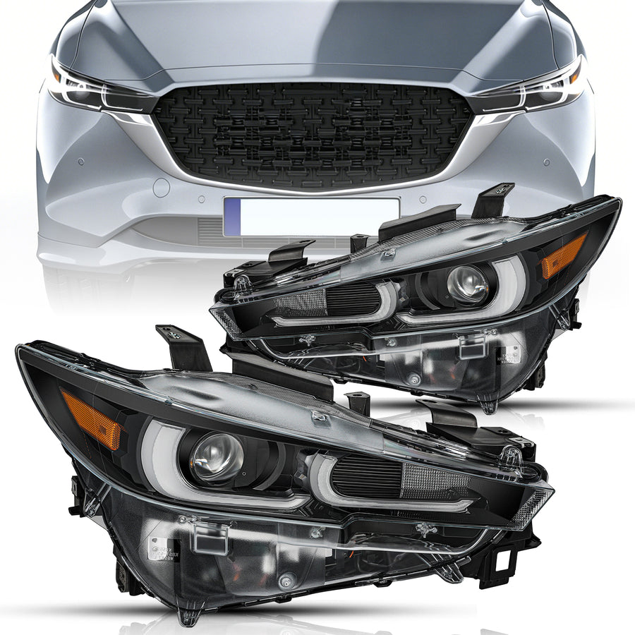 For 2022-2024 Mazda CX-5 w/ AFS Full LED Projector Headlights