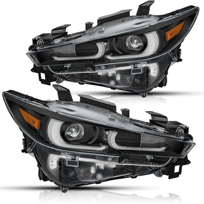 For 2022-2024 Mazda CX-5 w/ AFS Full LED Projector Headlights