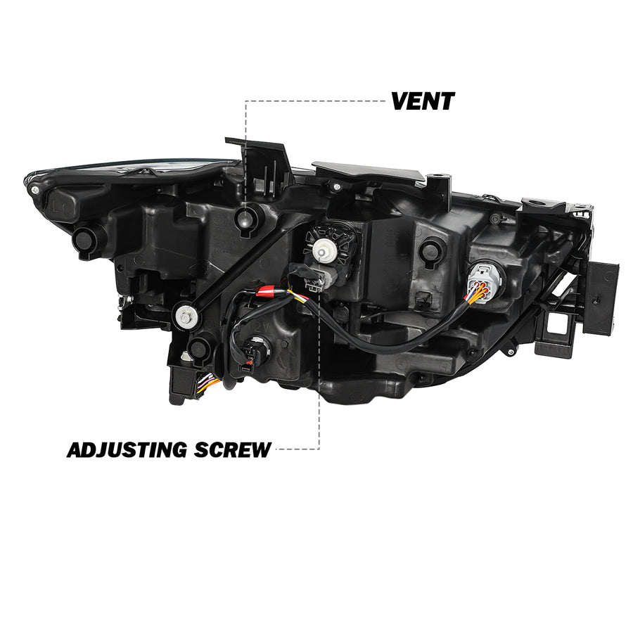 For 2022-2024 Mazda CX-5 w/ AFS Full LED Projector Headlights