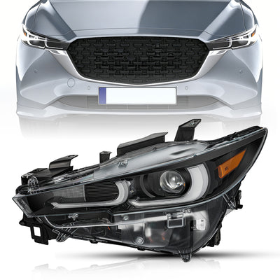 For 2022-2024 Mazda CX-5 w/ AFS Full LED Projector Headlights