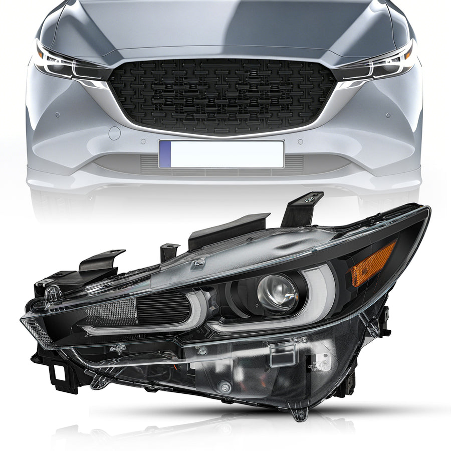 For 2022-2024 Mazda CX-5 w/ AFS Full LED Projector Headlights