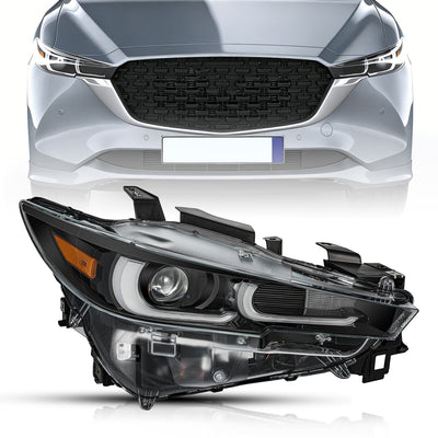 For 2022-2024 Mazda CX-5 w/ AFS Full LED Projector Headlights