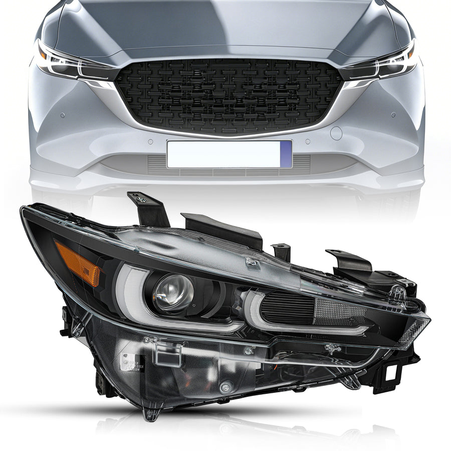 For 2022-2024 Mazda CX-5 w/ AFS Full LED Projector Headlights