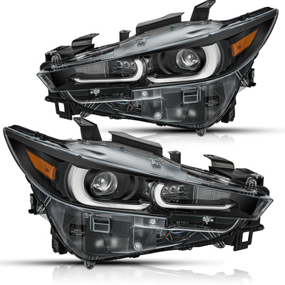 For 2022-2024 Mazda CX-5 w/o AFS Full LED Projector Headlights