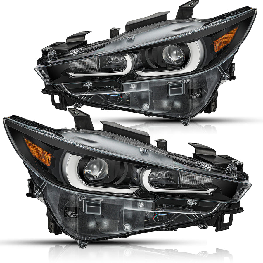 For 2022-2024 Mazda CX-5 w/o AFS Full LED Projector Headlights