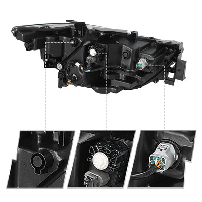 For 2022-2024 Mazda CX-5 w/o AFS Full LED Projector Headlights