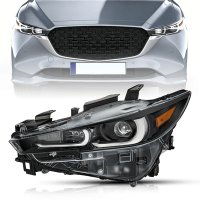 For 2022-2024 Mazda CX-5 w/o AFS Full LED Projector Headlights