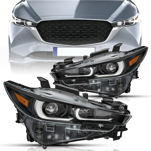 For 2022-2024 Mazda CX-5 w/o AFS Full LED Projector Headlights – LESEM