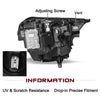 For 2022-2024 GMC Terrain SLE/SLT Full LED Projector Headlights