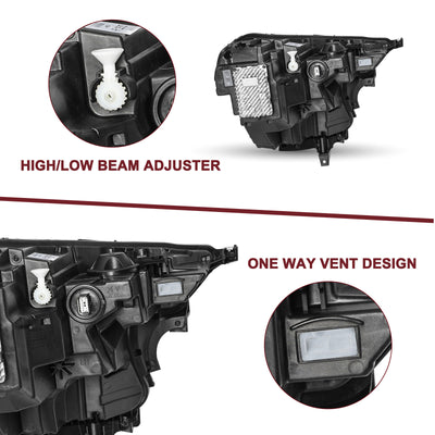 For 2022-2024 GMC Terrain SLE/SLT Full LED Projector Headlights