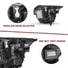 For 2022-2024 GMC Terrain SLE/SLT LED Reflector Headlights