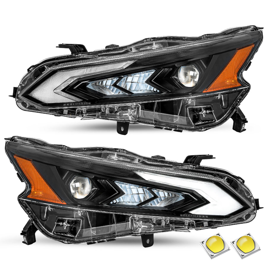 For 2023-2024 Nissan Altima Full LED Projector Headlights