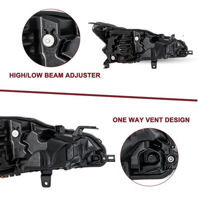 For 2023-2024 Nissan Altima Full LED Projector Headlights