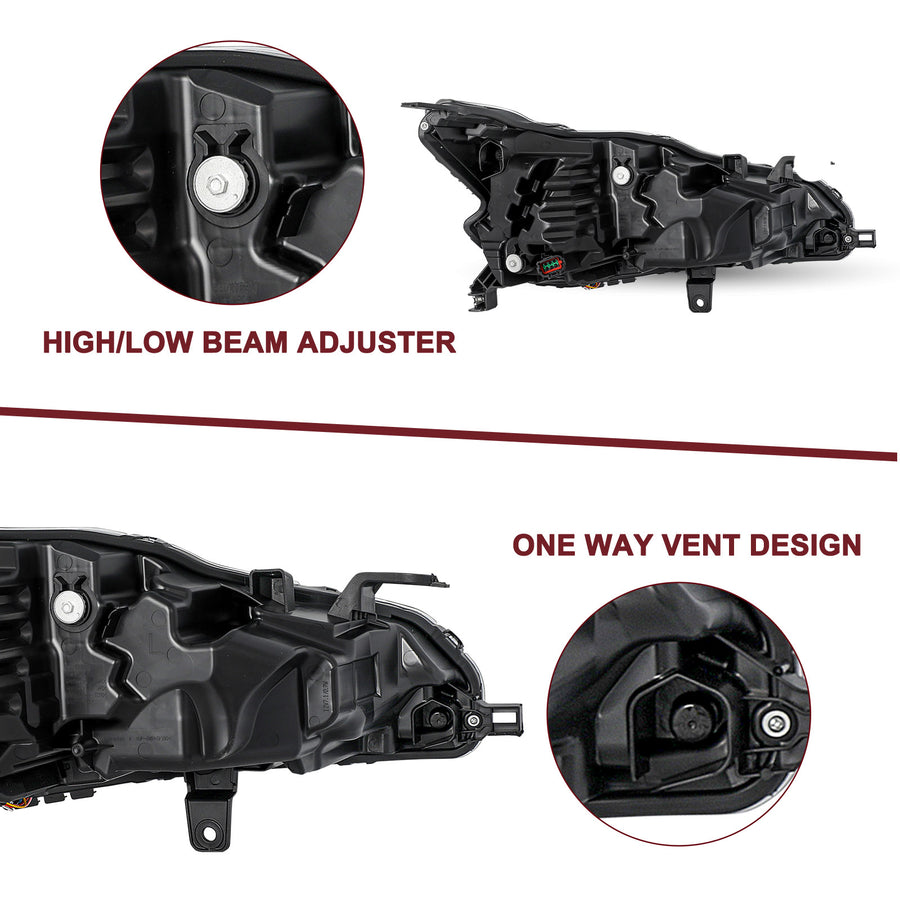 For 2023-2024 Nissan Altima Full LED Projector Headlights
