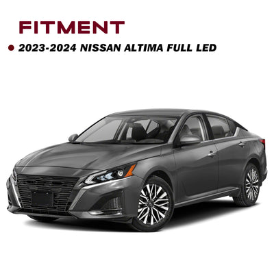 For 2023-2024 Nissan Altima Full LED Projector Headlights