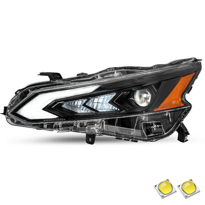 For 2023-2024 Nissan Altima Full LED Projector Headlights