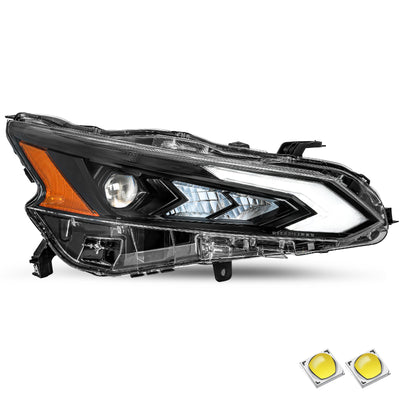 For 2023-2024 Nissan Altima Full LED Projector Headlights