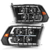 For 2013-2018 Dodge Ram 1500 2500 3500 Full LED Performance Headlights [for factory projector type]