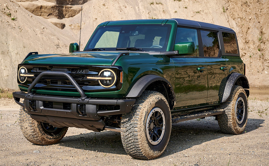 For 2021-2024 Ford Bronco (Not Fit Bronco Sport) Full LED Performance Headlights