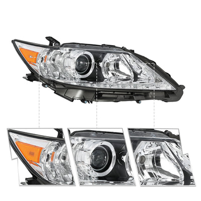 For 2013-2015 Lexus ES350 ES300h Projector Halogen Headlight