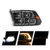 For 2013-2018 Dodge Ram 1500 2500 3500 Full LED Performance Headlights [for factory projector type]