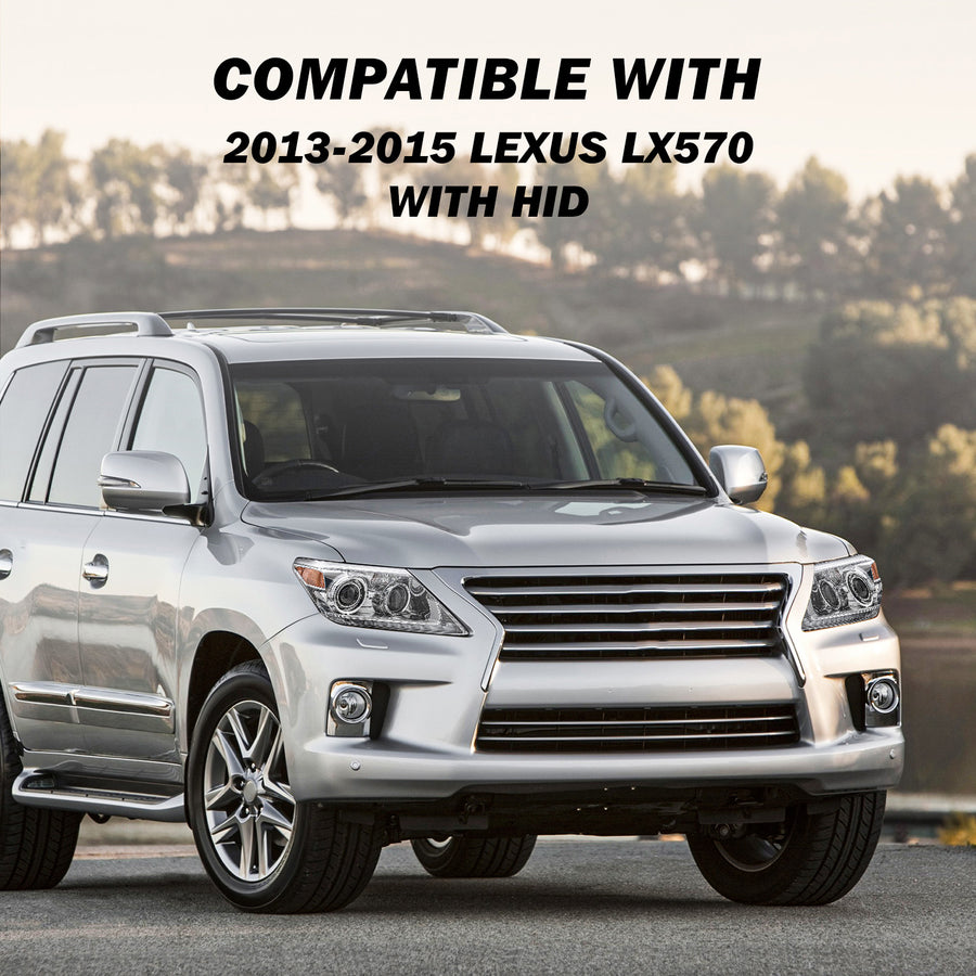 For 2013-2015 Lexus LX570 LX HID Projector Headlights(NOT FOR WITH AFS MODEL)
