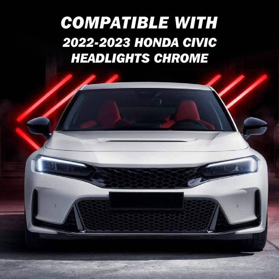 For 2022-2023 Honda Civic Full LED Headlights