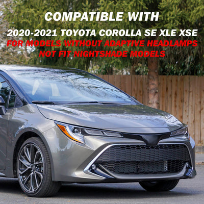 For 2020-2021 Toyota Corolla SE/XLE/XSE LED Projector Headlights