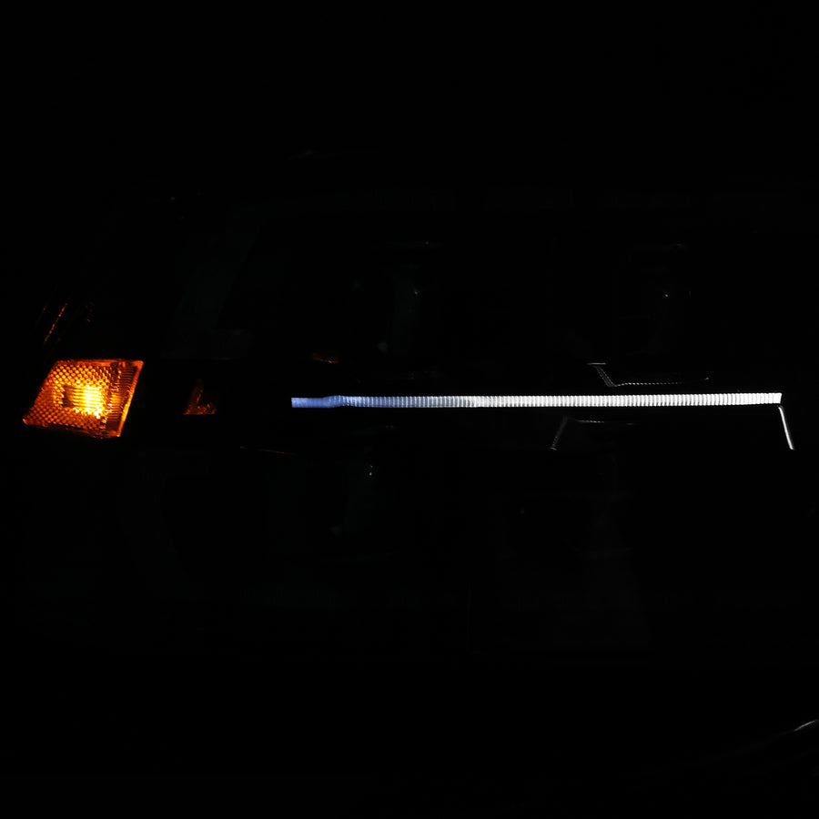 For 2009-2018 Dodge Ram 1500 2500 3500 Full LED Performance Headlights [for dual or quad beam style]